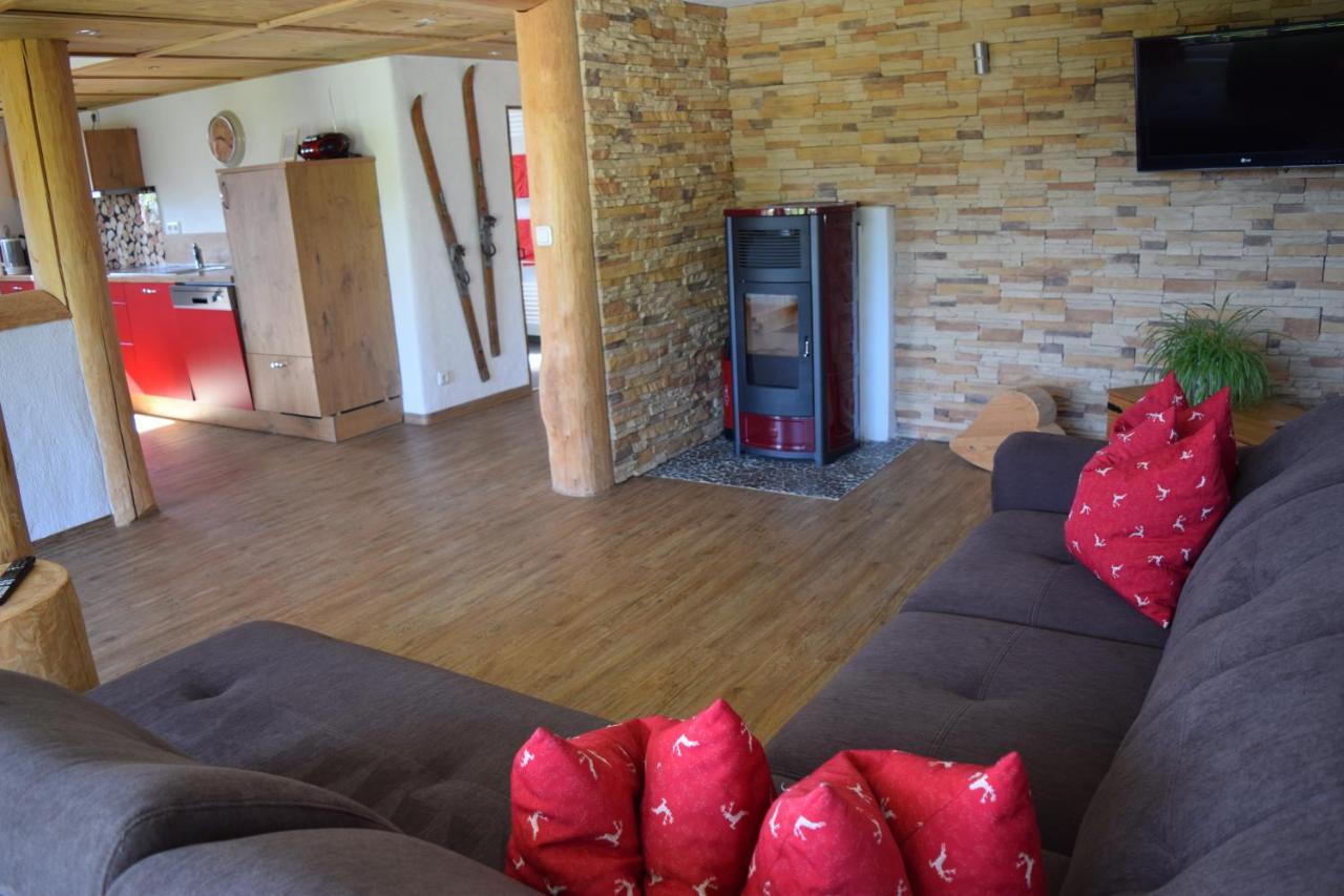Ferienwohnung Bergkristall 奥伯斯特多夫 外观 照片