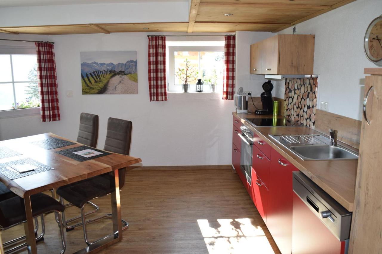 Ferienwohnung Bergkristall 奥伯斯特多夫 外观 照片